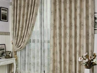 歐式布藝窗簾 典雅與溫馨的家居藝術(shù)